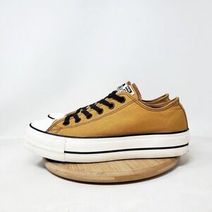 Converse All Star Platform Shoes Womens 9.5 Chunky Retro Skate Sneaker